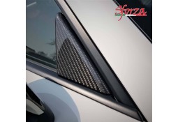Triangles de rétroviseurs Carbone SFORZA pour PORSCHE 991.1 991.2 GT3 RS