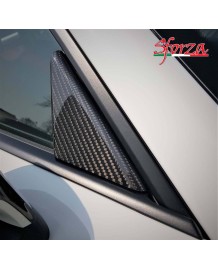 Triangles de rétroviseurs Carbone SFORZA pour PORSCHE 991.1 991.2 GT3 RS