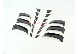 Prises d'air d'ailes avant Carbone SFORZA pour PORSCHE 991.2 GT3 RS / GT2 RS Prises d'air d'ailes avant Carbone SFORZA pour PORSCHE 991.2 GT3 RS / GT2 RS
