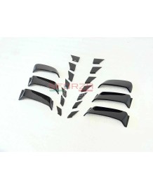 Prises d'air d'ailes avant Carbone SFORZA pour PORSCHE 991.2 GT3 RS / GT2 RS