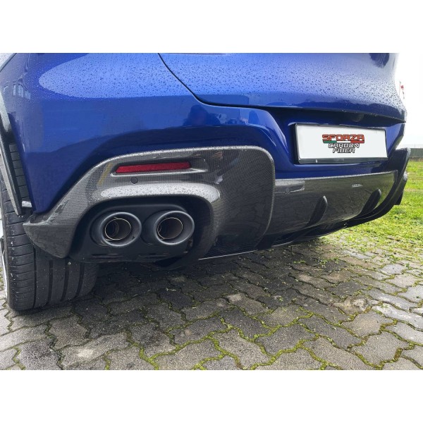 Diffuseur arrière Carbone SFORZA pour FERRARI Purosangue Diffuseur arrière Carbone SFORZA pour FERRARI Purosangue
