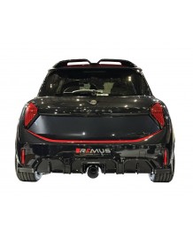 Ligne d'échappement inox Fap-Back REMUS pour MINI Cooper S F66 204Ch (2024+)(Racing)