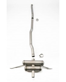 Ligne d'échappement inox Fap-Back REMUS pour MINI Cooper S F66 204Ch (2024+)(Racing)