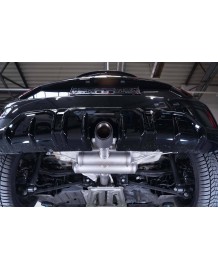 Ligne d'échappement inox Fap-Back REMUS pour MINI Cooper S F66 204Ch (2024+)(Racing)