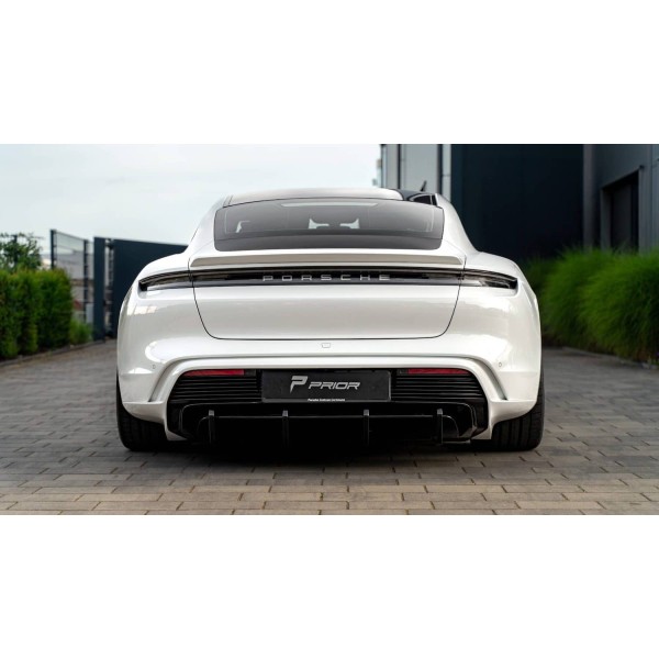 Diffuseur arrière PRIOR DESIGN pour PORSCHE Taycan Turbo / Turbo S (2021-2023) Diffuseur arrière PRIOR DESIGN pour PORSCHE Taycan Turbo / Turbo S (2021-2023)
