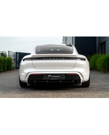 Diffuseur arrière PRIOR DESIGN pour PORSCHE Taycan Turbo / Turbo S (2021-2023)