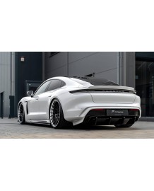 Diffuseur arrière PRIOR DESIGN pour PORSCHE Taycan Turbo / Turbo S (2021-2023)