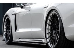 Extensions de bas de caisse PRIOR DESIGN pour PORSCHE Taycan Turbo / Turbo S (2021-2023)