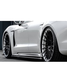 Extensions de bas de caisse PRIOR DESIGN pour PORSCHE Taycan Turbo / Turbo S (2021-2023)