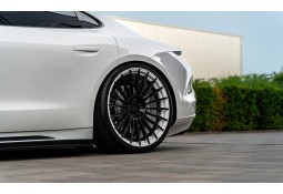 Extensions de bas de caisse PRIOR DESIGN pour PORSCHE Taycan Turbo / Turbo S (2021-2023)