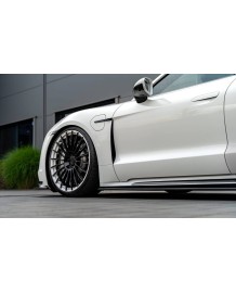 Extensions de bas de caisse PRIOR DESIGN pour PORSCHE Taycan Turbo / Turbo S (2021-2023)