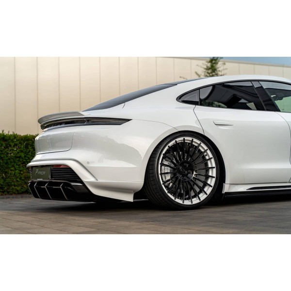 Becquet de coffre PRIOR DESIGN pour PORSCHE Taycan / 4S / Turbo / Turbo S (2021-2023)