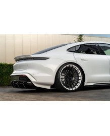 Becquet de coffre PRIOR DESIGN pour PORSCHE Taycan / 4S / Turbo / Turbo S (2021-2023)