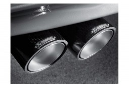 Echappement AKRAPOVIC Bmw 1M E82 (2007+)-Silencieux arrière