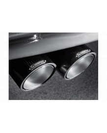 Echappement AKRAPOVIC Bmw 1M E82 (2007+)-Silencieux arrière