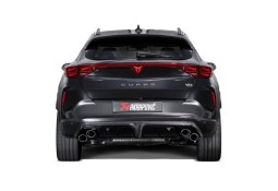 Echappement AKRAPOVIC pour CUPRA Formentor VZ5 (2026+) -Ligne Fap-Back à valves