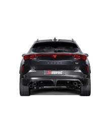 Echappement AKRAPOVIC pour CUPRA Formentor VZ5 (2026+) -Ligne Fap-Back à valves
