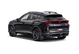 Echappement AKRAPOVIC pour CUPRA Formentor VZ5 (2026+) -Ligne Fap-Back à valves