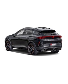 Echappement AKRAPOVIC pour CUPRA Formentor VZ5 (2026+) -Ligne Fap-Back à valves