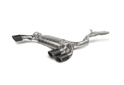 Echappement AKRAPOVIC pour CUPRA Formentor VZ5 (2026+) -Ligne Fap-Back à valves