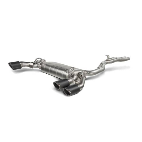 Echappement AKRAPOVIC pour CUPRA Formentor VZ5 (2026+) -Ligne Fap-Back à valves