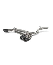 Echappement AKRAPOVIC pour CUPRA Formentor VZ5 (2026+) -Ligne Fap-Back à valves