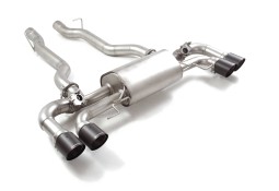 Silencieux d'échappement inox à valves RAGAZZON pour BMW M8 F92 F91 600/625Ch (2019-10/2021) Silencieux d'échappement inox à valves RAGAZZON pour BMW M8 F92 F91 600/625Ch (2019-10/2021)