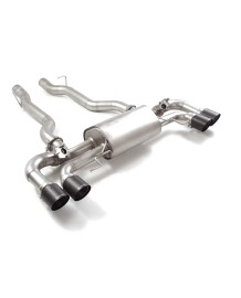 Silencieux d'échappement inox à valves RAGAZZON pour BMW M8 F92 F91 600/625Ch (2019-10/2021)