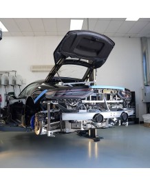 Echappement inox CAPRISTO pour MASERATI MC20 -Silencieux à valves homologué