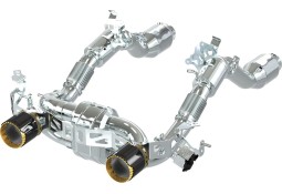 Ligne d'échappement inox complète à valves CAPRISTO pour MASERATI MC20