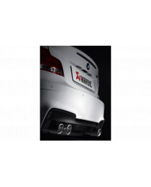 Echappement AKRAPOVIC Bmw 1M E82 (2007+)- Ligne Cat-Back