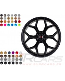 Pack Jantes NOVITEC NL5 Forged 9x20"/12x21" pour LAMBORGHINI TEMERARIO
