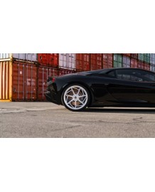 Pack Jantes NOVITEC NL7 Forged 9x20"/12x21" pour LAMBORGHINI TEMERARIO