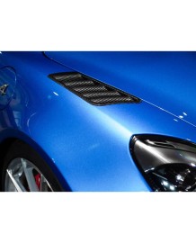 Kit Ecopes Ailes avant RACE en carbone EVOX pour ALPINE A110 R S GT