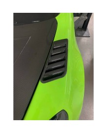 Kit Ecopes Ailes avant RACE en carbone EVOX pour ALPINE A110 R S GT