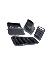 Kit Ecopes Ailes avant RACE en carbone EVOX pour ALPINE A110 R S GT