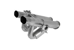 Silencieux d'échappement inox à valves NOVITEC pour LAMBORGHINI TEMERARIO (Race)