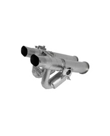 Silencieux d'échappement inox à valves NOVITEC pour LAMBORGHINI TEMERARIO (Race)