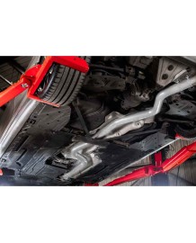 Suppression de filtres à particules SCORPION pour BMW 440i(x) F32 F33 F36 FAP (2018-2019)