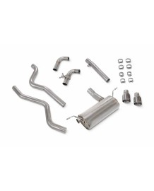 Ligne d'échappement inox Cat-Back à valves SCORPION pour BMW 440i(x) F32 F33 F36 FAP (2018-2019)