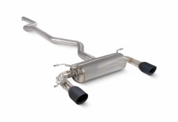 Ligne d'échappement inox Cat-Back à valves SCORPION pour BMW 440i(x) F32 F33 F36 FAP (2018-2019)