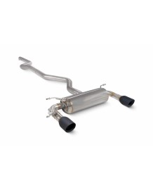 Ligne d'échappement inox Cat-Back à valves SCORPION pour BMW 440i(x) F32 F33 F36 FAP (2018-2019)
