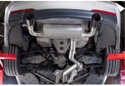 Ligne d'échappement inox Cat-Back à valves SCORPION pour BMW 440i(x) F32 F33 F36 FAP (2018-2019)