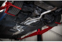 Suppression silencieux intermédiaire SCORPION pour BMW 440i(x) F32 F33 F36 (2015-2018)