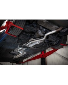 Suppression silencieux intermédiaire SCORPION pour BMW 440i(x) F32 F33 F36 (2015-2018)