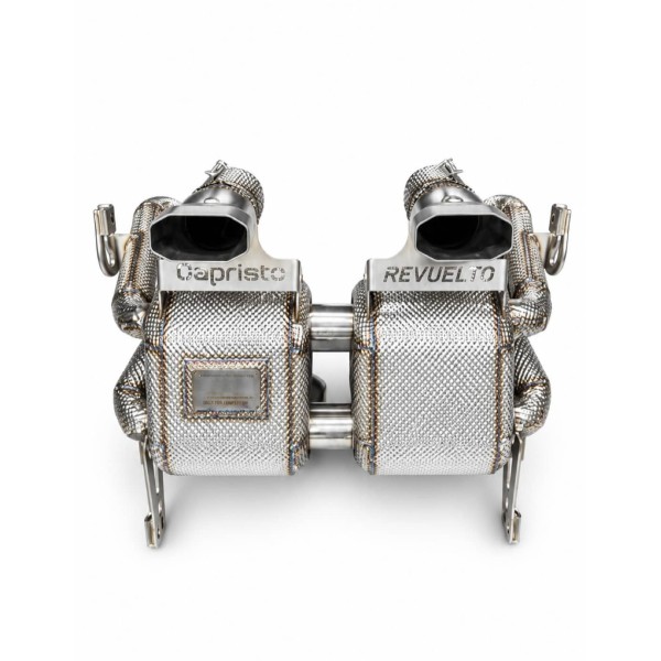 Silencieux d'échappement inox CAPRISTO pour LAMBORGHINI REVUELTO