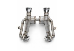 Silencieux d'échappement inox CAPRISTO pour LAMBORGHINI REVUELTO