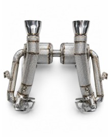Silencieux d'échappement inox CAPRISTO pour LAMBORGHINI REVUELTO