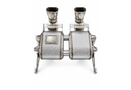 Silencieux d'échappement inox CAPRISTO pour LAMBORGHINI REVUELTO (Race)