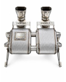 Silencieux d'échappement inox CAPRISTO pour LAMBORGHINI REVUELTO (Race)
